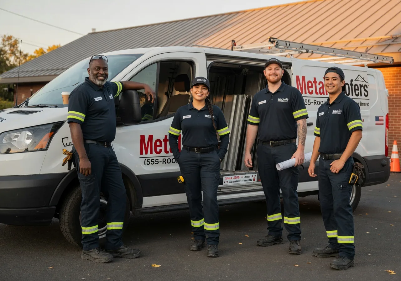 Metal Roofing Installation company in Maben, MS