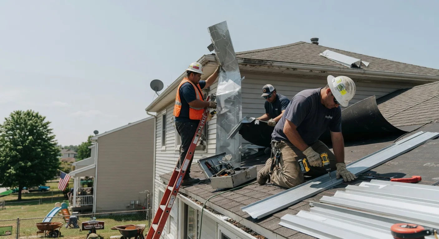 Metal Roofing Installation in Maben, MS near me